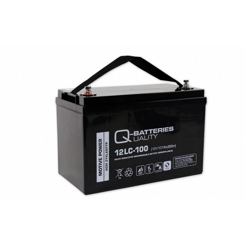 Batteriepol Set Adapter und Schutzkappen