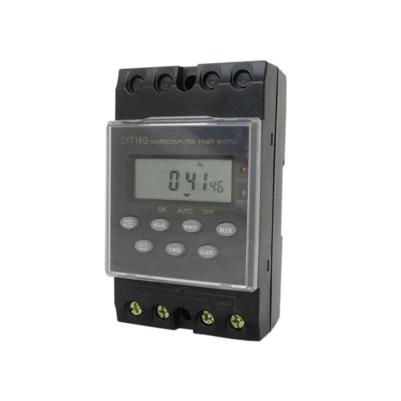 Zeitschaltuhr 12 Volt DC - MBW Electronic Shop - Produkte für Elektro,  27,84 €