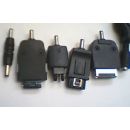 Universal Handyladekabel USB A-Stecker 5 Adapter f. Nokia,Motorola,Ericsson..