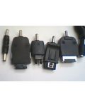 Universal Handyladekabel USB A-Stecker 5 Adapter f. Nokia,Motorola,Ericsson..