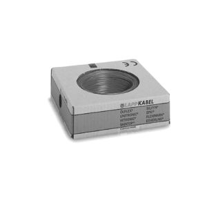 STEUERLITZE H07 V-K RING 1 x 6 qmm weiß 100m
