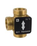 3-Wege Schichtventil Thermovar 821 | 55°C mit 1" AG