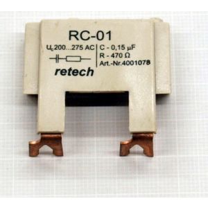 Retech L&ouml;schglied RC-01 4001078 0,15&micro;F 470O