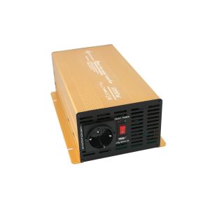 Spannungswandler NP 12V 1000 Watt Power USB 2.1A reiner SINUS Gold Edition