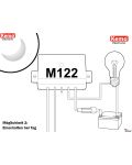 Kemo M122 Dämmerungsschalter 12V/DC