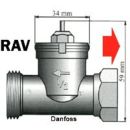 LUPUSEC - Heizkörperadapter für Danfoss...