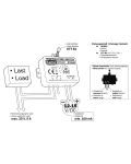 Kemo M169A Temperaturschalter - Thermostat 12V/DC
