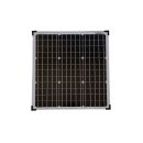 Solarmodul 40 Watt Mono Solarpanel Solarzelle 530x520x25 91629