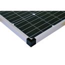 Solarmodul 80 Watt Mono Solarpanel Solarzelle 1000x510x30 90608