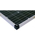 Solarmodul 80 Watt Mono Solarpanel Solarzelle 1000x510x30 90608