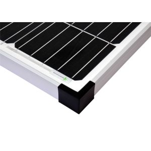 Solartronics solar módulos 2 unidades 130 vatios mono panel solar celda solar 90646 