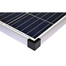 Solarmodul 130 Watt Poly Solarpanel Solarzelle 1290x675x30 92459