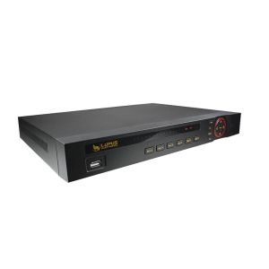 LUPUSTEC - LE918 4k 8 Kanal NVR Rekorder ohne Festplatte