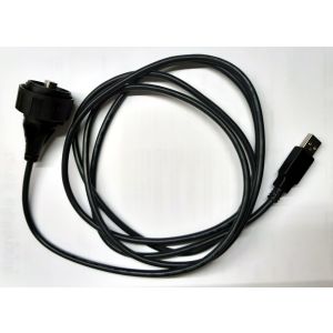 CABLE PLUG IP68 USB B-A 2M PX0840/B/2M00