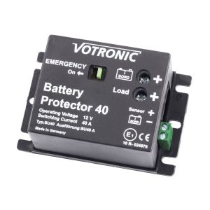 Votronic Battery Protector 40 / 24 Motor Unterspannungsschutz für die Bord- und Starter-Batterie