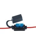 Votronic Kabel-Sicherungshalter IP 56 für Kfz-Flachstecksicherungen