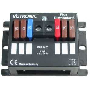 Votronic Plus-Distributor 6 Plus-Verteiler für 6 abgesicherte Stromkreise