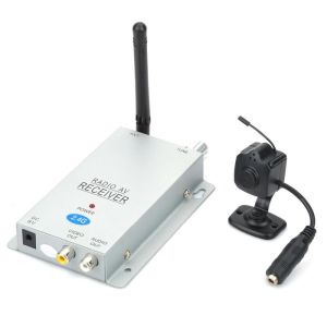 Ultra-Mini 2.4GHz Drahtloses Videüberwachungssystem