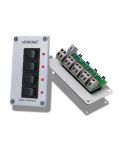 VOTRONIC Schalter- und Sicherungspanel 4 S - mit 4 Schalterwippen - 12V oder 24V