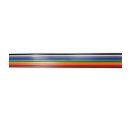 Flachbandleitung Ribbon multicolored farbig AWG28 RM1,27...