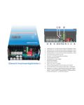 Victron Energy Quattro-II 24/5000/120-50/50 230V Kombigerät Wechselrichter + Lader mit Multifunktion