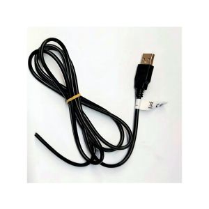 Set 10x USB 2.0 Kabel A Stecker offenes Kabelende circa 1m Länge