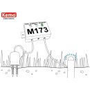 Kemo M173 Bodenfeuchtigkeitssensor 12 V/DC