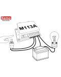 Kemo M113A Zeitschalter 12 - 15 V/DC