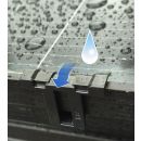 Regenwasser und Schmutz Drainage für Solarmodule - Solarmodul-Clip - Wasserablauf für 30 mm Modulhöhe