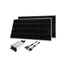 Solar-Set McShine, 2x 300W Solarmodul, 1x 600W...
