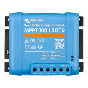 SmartSolar MPPT 100/20 12V/ 24V / 48V 20A Solarladeregler